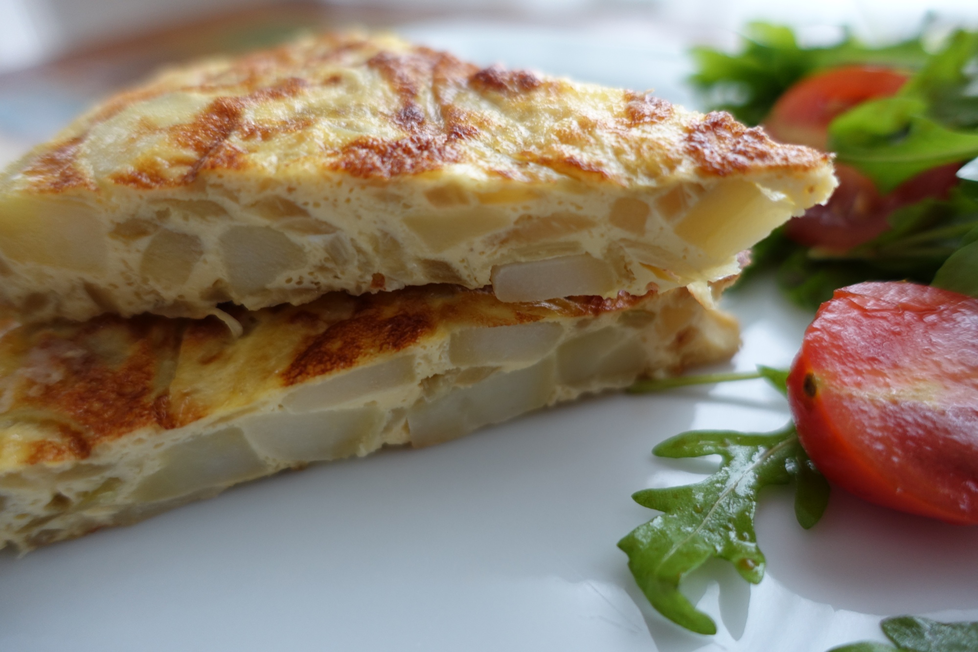 Spanisches Kartoffel – Omelett – linzersmileys
