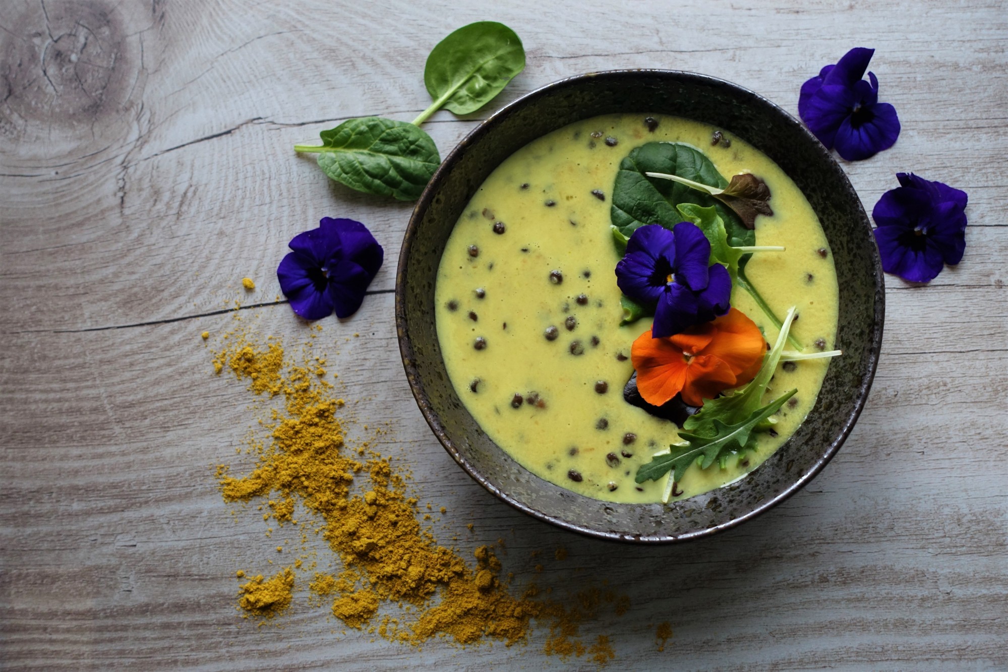 Soulfood: Curry – Rahmsuppe mit Linsen – linzersmileys