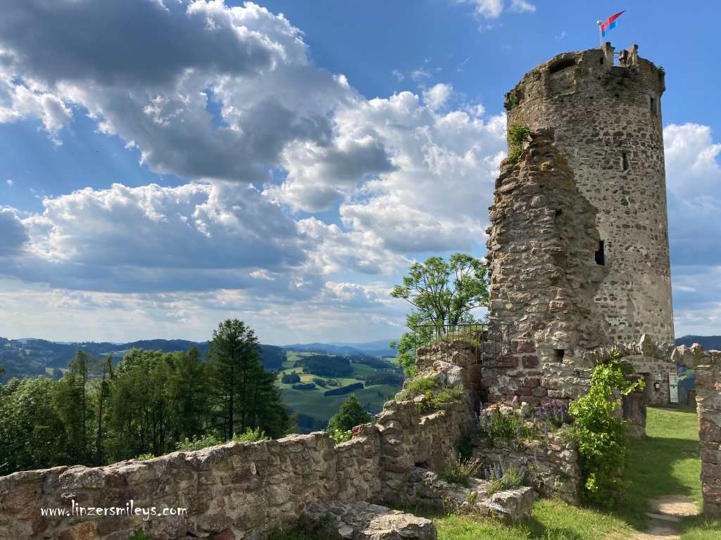 Holunder, Holler, Waxenberg, Ruine, Weitblick, Mühlviertel, Ausflugsziele in Oberösterreich, back to the roots, Heimat, Heimatgefühl #linzersmileys